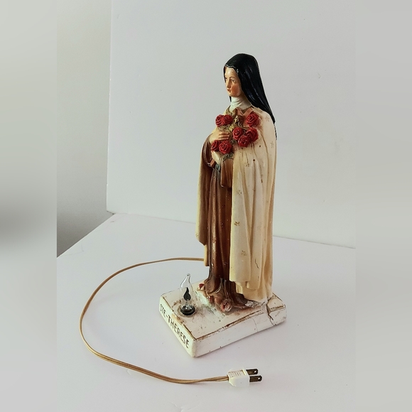 Very rare antique luminous statue - Picture 6 of 10